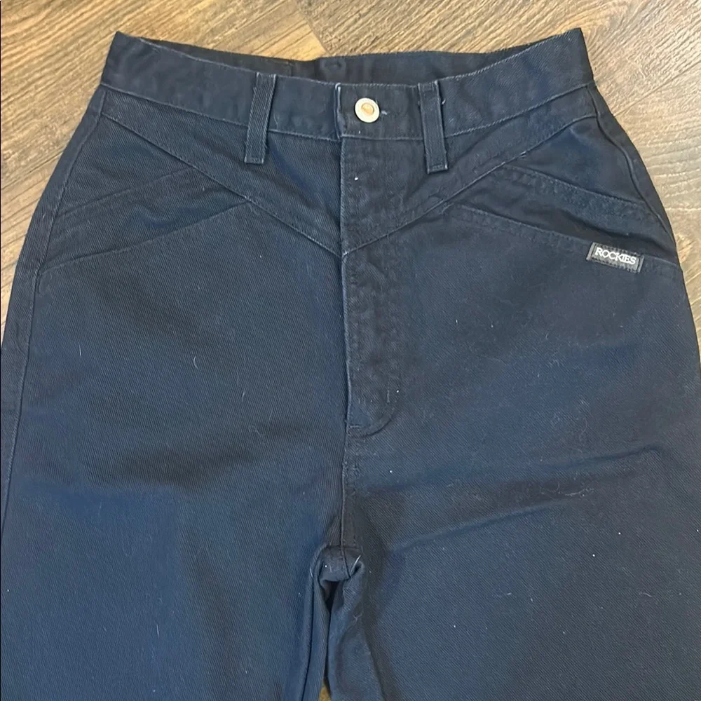 Black vintage Rockies 7/8 - Picture 2 of 5